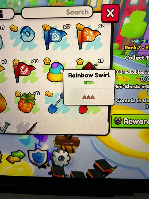 rainbow swirl? : r/PetSimulator99