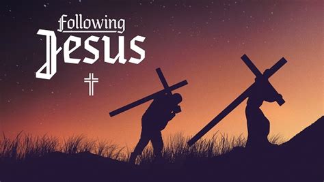 Series: Following Jesus