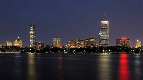 Boston Skyline Wallpapers - Wallpaper Cave