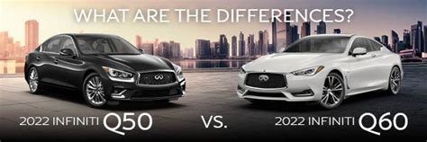 Differences Between the INFINITI Q50 and Q60 | Sawgrass INFINITI