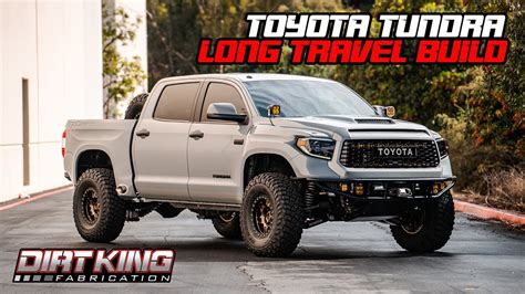 The Ultimate 2018 Toyota Tundra Prerunner Build - YouTube