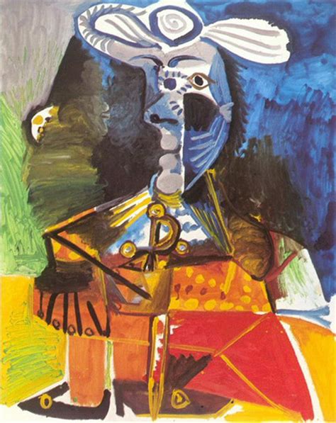 Matador 1970 by Pablo Picasso | Oil Painting Reproduction