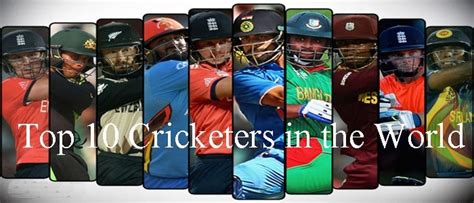 Top 10 Cricketers in the World | CricketBio