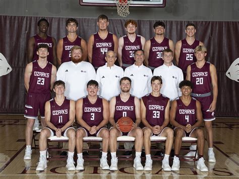 Roster | Men's Basketball | CofO Bobcat Athletics