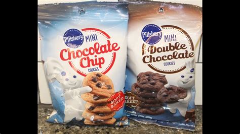 Pillsbury Soft Baked Mini Cookies: Chocolate Chip Double, 45% OFF