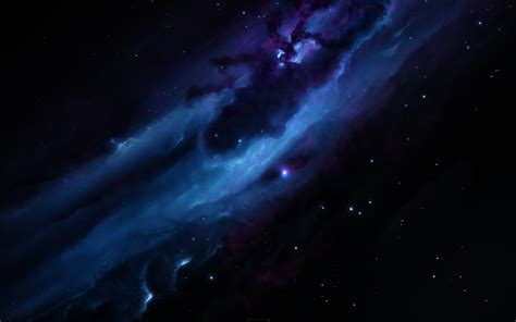 Download wallpaper 3840x2400 galaxy, clouds, nebula, stars, space, dark ...