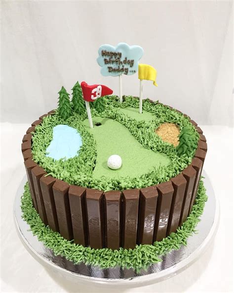 73+ Golf Cake Toppers Decorations