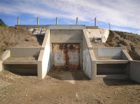 Strange Noises In an Abandoned Military Bunker - Doc Pop's Weblog