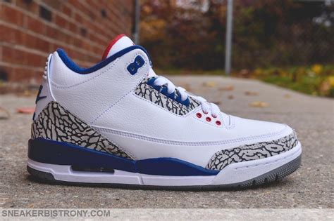 SNEAKER BISTRO - Streetwear Served w| Class: Air Jordan 3 Retro "True Blue"