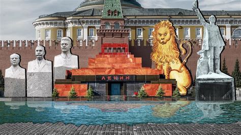 5 things that were once in place of Lenin's Mausoleum (PHOTOS) - Russia ...