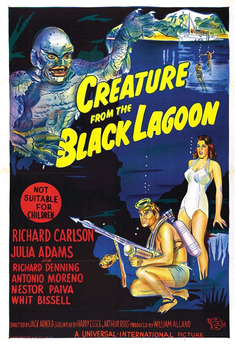 From the Depths Comes the… – Creature From the Black Lagoon (1954 ...