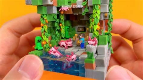 This Polymer Clay Minecraft World Is Small in Size But Big in Detail ...