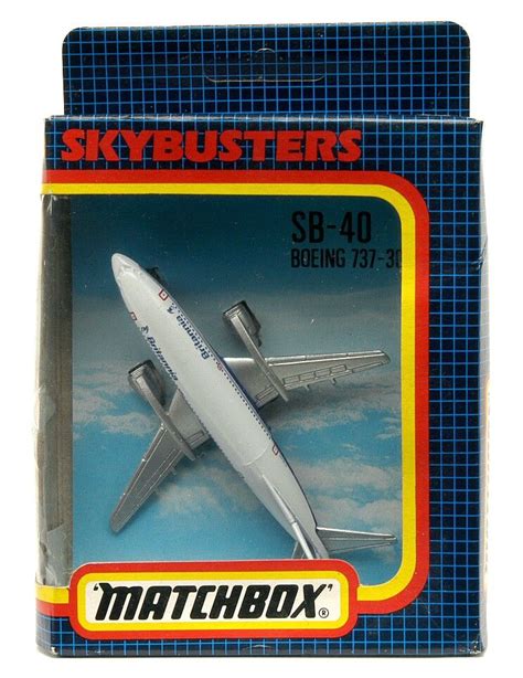 Matchbox Skybusters Britannia B737-300 | Matchbox, Diecast airplanes ...