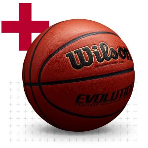 Wilson Evolution Indoor Game Basketball,Official – size 29.5 ...