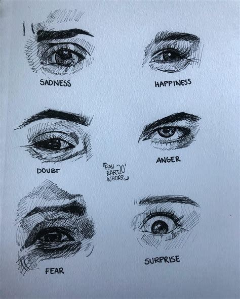 today I played a bit with eye expressions, I would appreciate ...