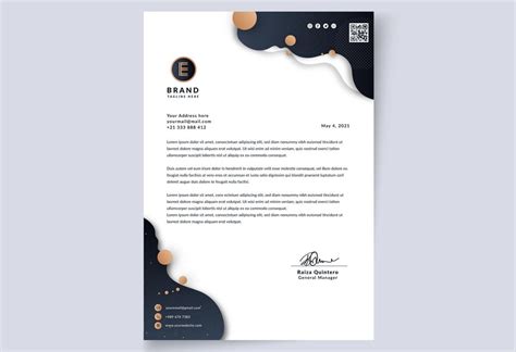 20+ Best Business Letterhead Ideas & Templates (Word, PSD, & AI ...