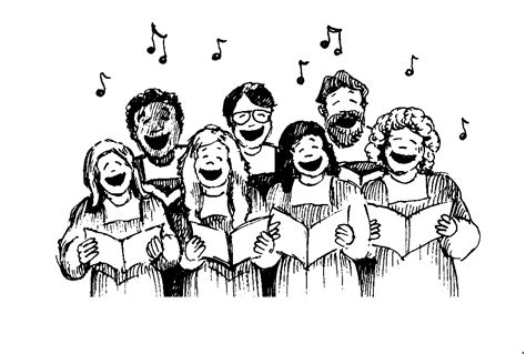 Free Choir Clipart Pictures - Clipartix