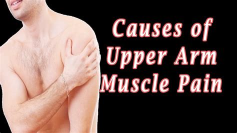 Upper Arm Muscle Pain | What Are the Causes of Upper Arm Muscle Pain ...