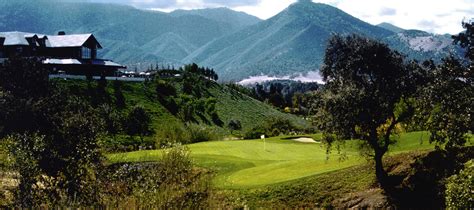 Oakhurst Country Club - Golfplan