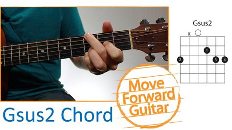 Guitar Chords for Beginners - Gsus2 - YouTube