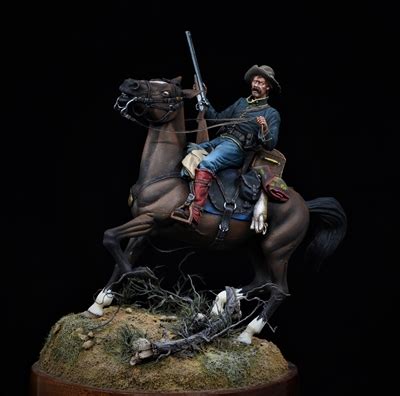 Kansas Redlegs, 1863, Scratchbuilt/Conversion in 54mm by James Rice