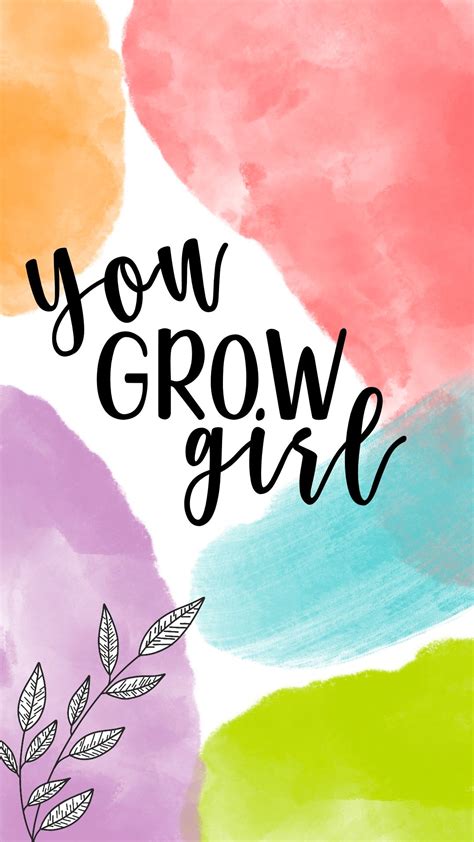 You Grow Girl in 2020 | Original artwork, Artwork, Home decor decals