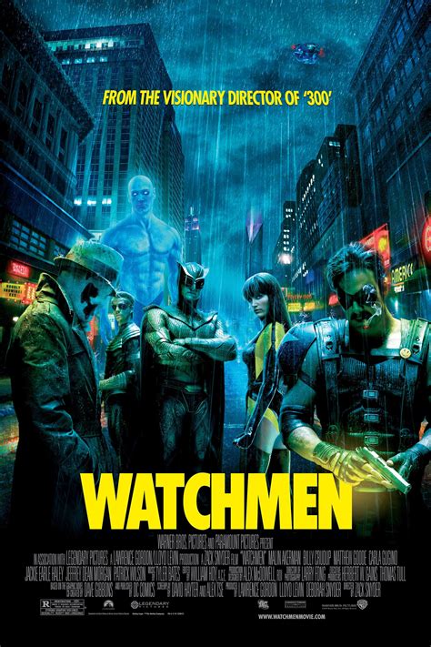 Resenha – Watchmen (2009) – Internacional da Amazônia