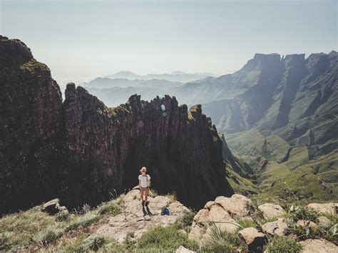 Hiking The Drakensberg's Amphitheatre Trail To The Roof Of Africa - The ...