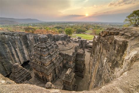 Kailasa Temple is an Incredible Feat of Indian Architecture and Engineering