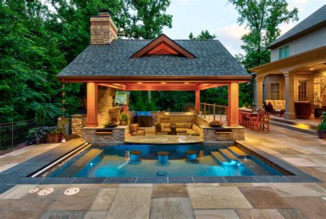 10+ Backyard Pool Patio Ideas 2023 - DHOMISH