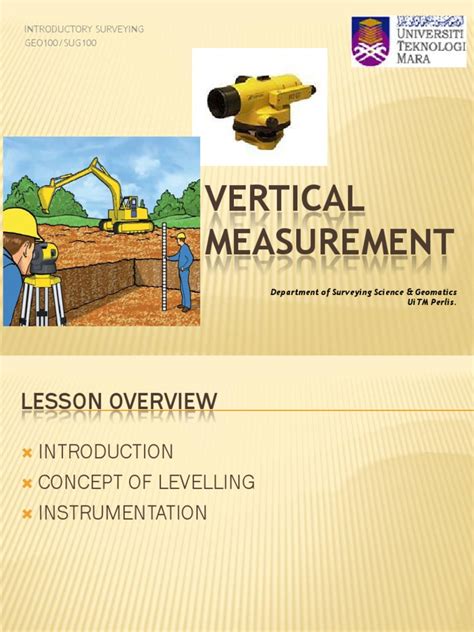 Lecture 5 - Vertical Measurement | PDF | Optics