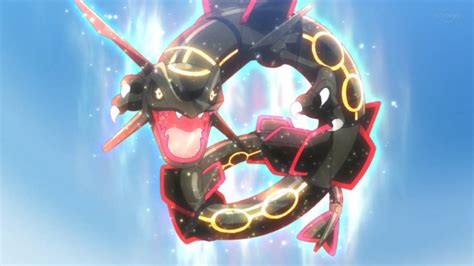 Shiny Rayquaza by WillDinoMaster55 on DeviantArt