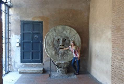 Mouth of Truth, Bocca della Verita`, Rome, Italy, Santa Maria in Cosmedin,