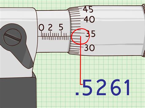 3 Ways to Use and Read an Outside Micrometer - wikiHow