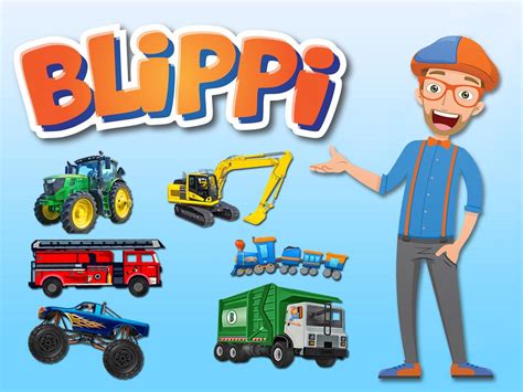 Blippi Wallpapers - Top Free Blippi Backgrounds - WallpaperAccess