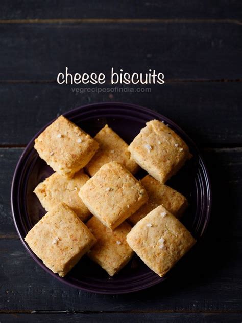 Cheese Biscuits | Cheddar Biscuits » Dassana's Veg Recipes