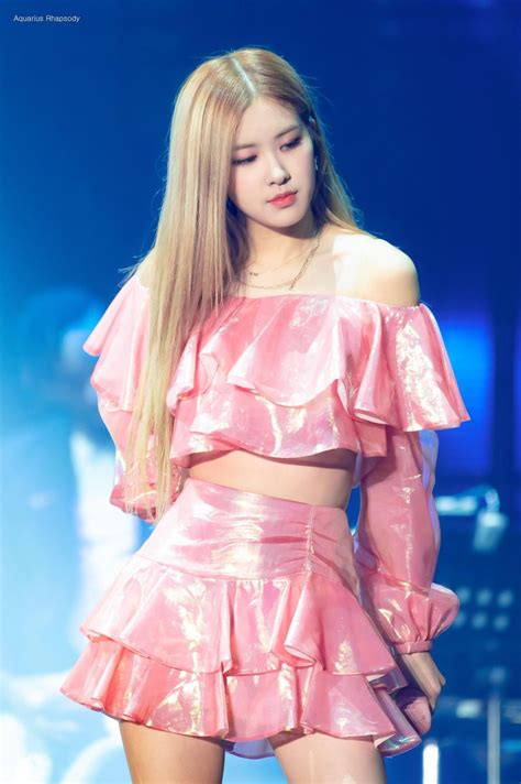 Pinksé | Blackpink rose, Rose outfits, Rosé outfit