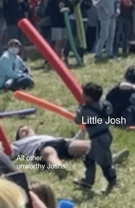 The Josh fight was amazing : r/memes