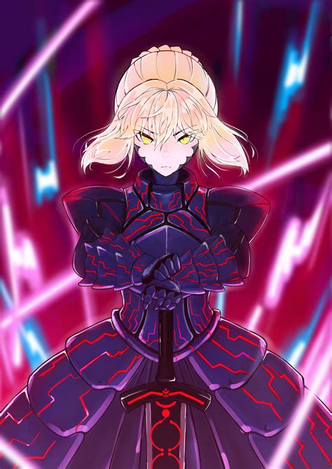 Saber by Kemojii on DeviantArt