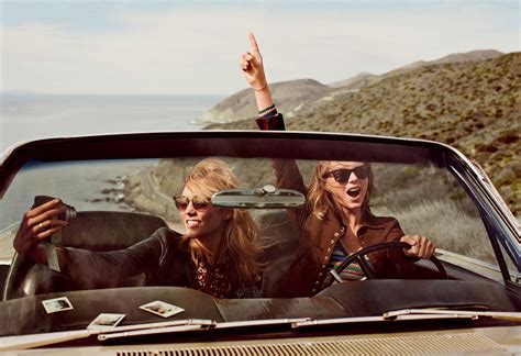 Taylor Swift & Karlie Kloss - Vogue MAgazine March 2015 Issue • CelebMafia