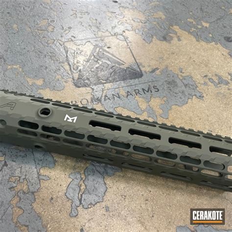 Aero Precision Handguard in H-236 | Cerakote