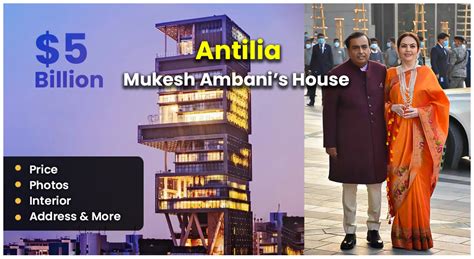 Antilia, Mukesh Ambani House – Photos, Price, Interior, Address & More ...