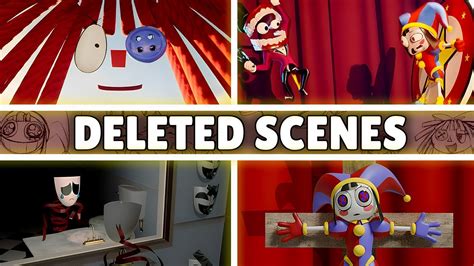 WHY WAS THAT DELETED? | The Amazing Digital Circus - Behind The Scenes ...