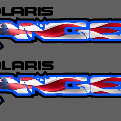 Polaris Ranger Decals - Etsy