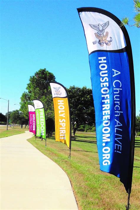 Flag Banner - Sherwood Design and Print