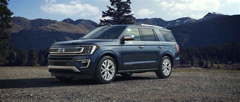 Gallery of All 2018 Ford Expedition Exterior Color Choices