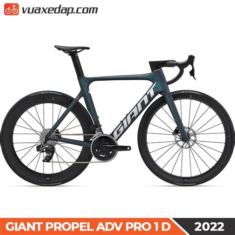 Xe đạp đua GIANT PROPEL ADV PRO 1 D 2022 chính hãng