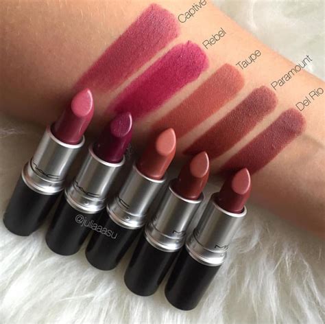 What's your favorite | Mac lipstick shades, Lipstick makeup, Mac lipstick