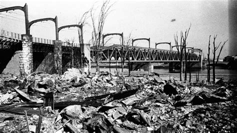 Deadly Second World War firebombings of Japanese cities largely ignored ...