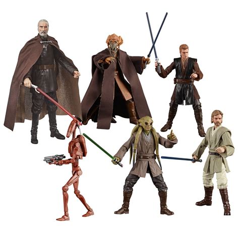 Star Wars Black Series Wave 4 Action Figures - includes awesome ...